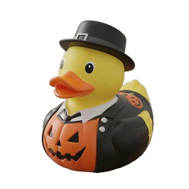 

Классический персонаж фильма ужасов Утка Хэллоуин Утка фильма ужасов Декор для рабочего стола офиса Приборная панель автомобиля Хэллоуин Коллекционный
