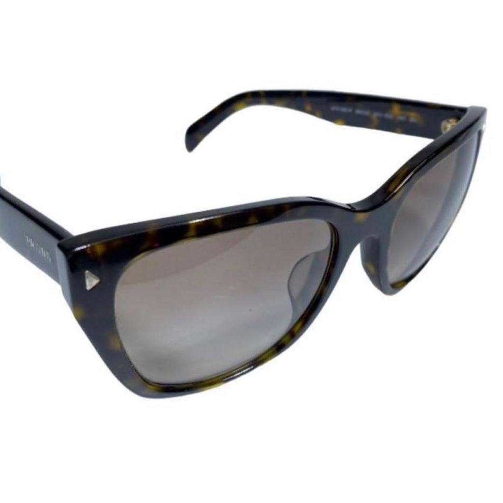 Used Good condition PRADA sunglasses brown tortoiseshell pattern