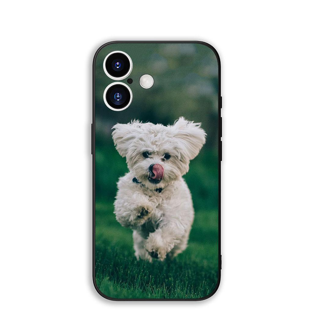 

Cover for Xiaomi Redmi Note 13 A3 14 Pro Plus 9T 14C 13C 13X 9C NFC + Pro+ 5G 4G Phone Case Bichon Frise Pomeranian Poodle Dog Redmi 13C 4G