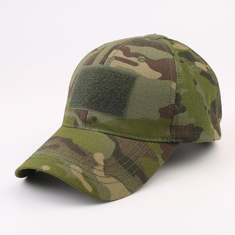 Outdoor Russian Men's Camouflage Sunshade Baseball Cap Tactical Climbing Fishing Hat Velcro Adjustable Cap