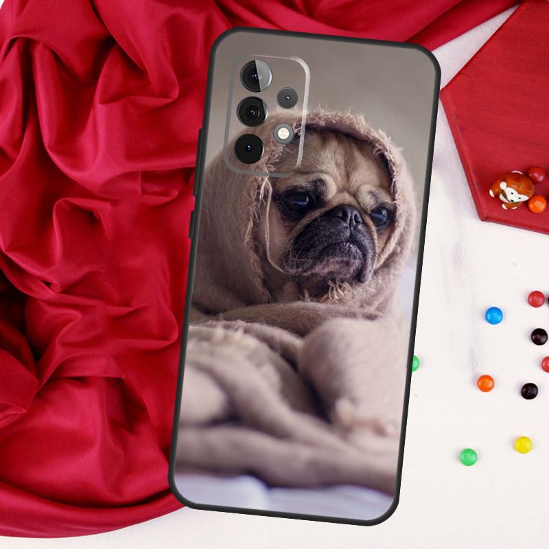 Boston Terrier Bulldog For Samsung Galaxy A52 A32 A22 A54 A14 A16 A26 A36 A56 A55 A35 A05 A06 A15 A53 A33 A13 Case