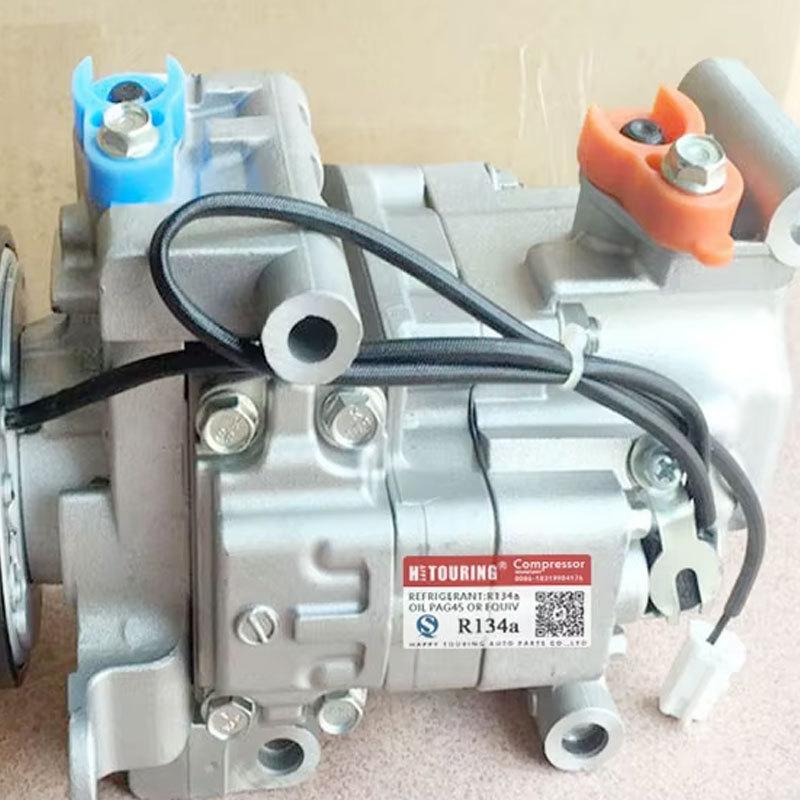 A/C Compressor For MAZDA 3 04-08 / MAZDA 5 06-09 BP4S-61-K00 H12A1AJ4EX BP4S61K00 CC4361K00A CC4361K00B CC2961450G H12AOBW4JZ