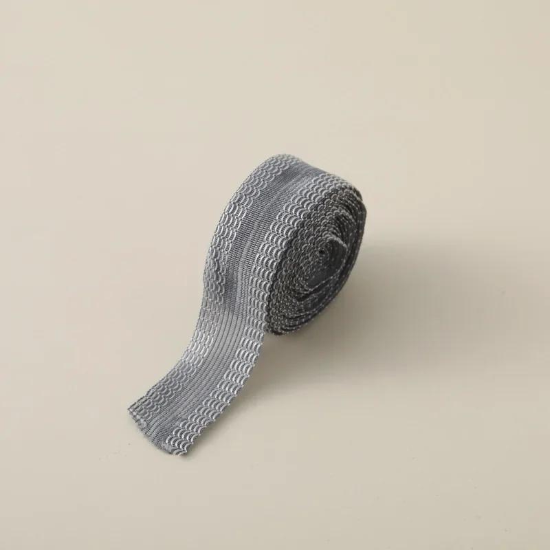 

Лента для подгибки брюк Шитье Самоклеящаяся вышивка Вязание крючком и спицами Утюг для брюк Вязание крючком и спицами Джинсы Крючок DIY Аксессуары Искусство 5M светло-серый