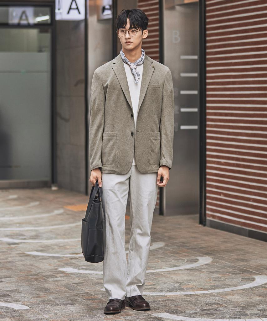 Stco [Summer] Diems Cool Touch Travest Jacket_Beige_Djaub22Csd