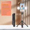 1M Extendable Selfie Stick with Fill Light & Live Streaming Bracket