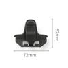 1PC Car Sunroof Shade Handle Buckle LR019776 For LAND ROVER Freelander 2 LR2 Sunroof Sun Visor Fixing Buckle