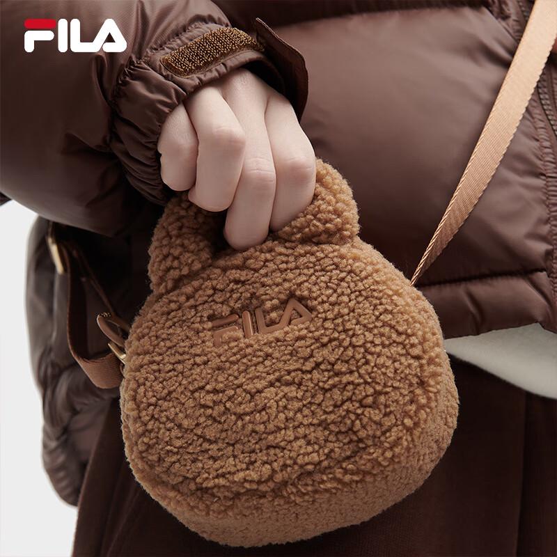 FILA Women's Loose Fit Short Puffer Down Jacket