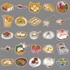 50 Cartoons with Doodle Personalized Cute Children's Decorative Mobile Phone Case Suitcase Stickers Waterproof