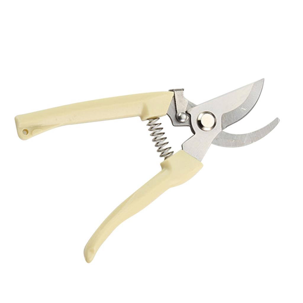 Stainless Steel Pruning Shears for Cuts Portable Ergonomic Garden Scissors for Flower Plants Bypass Pruning Tool
