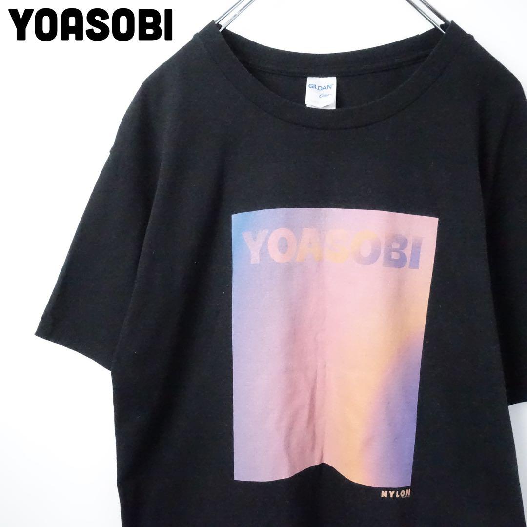 

[USED] YOASOBI Yoasobi Goods Printed T-Shirt NYLON Ikuta Rira