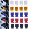 4Pcs Tire Valve Caps Aluminum Car Wheel Plugs Auto Tyre Stems Cap Tyre Rim Stem Covers Universal Car Exterior Accessories