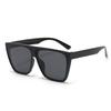 Large Frame Square Sun Glasses Women Men Retro Luxury Brand Sunglasses Leisure Travel Shades Lady Man Protective Glasses UV400