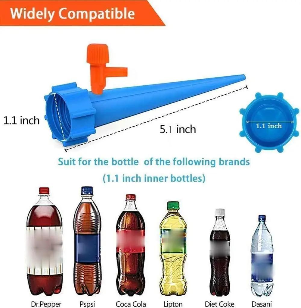 10Pcs/5pcs Self-Watering Kits Automatic Waterers Drip Irrigation Indoor Plant Watering Device Plant Garden Gadgets Creative