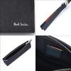 Paul Smith Bright Stripe Puller SS24 Pen Case with Original Storage Box and Cleaning Cloth 813019 P918 No Name [Paul Smith][Wrapping Included]