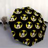 1pc Mickey Mouse Automatic Folding Umbrella - Portable Foldable Design with 8 Ribs, Durable Plastic & Iron Frame,  Sturdy Ribsy250725017