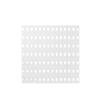 Pegboard No-Drill Wall Storage Rack for Kitchen & Home Accessories