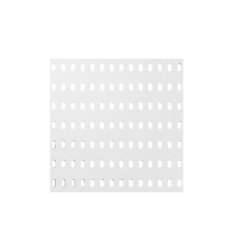 Pegboard No-Drill Wall Storage Rack for Kitchen & Home Accessories