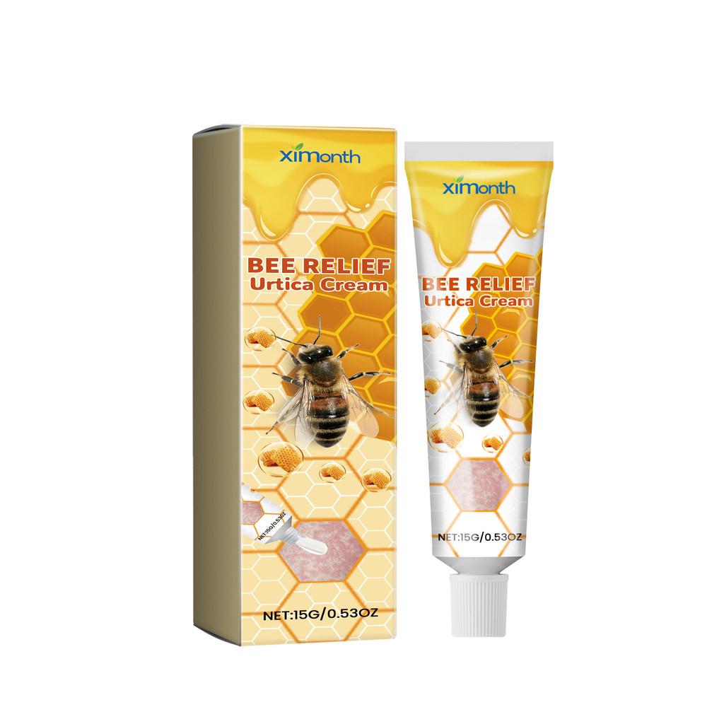 Ximonth Bee Venom Itch Relief Cream For Redness And Skin Irritation With Soothing Formula