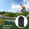 Electric Knot Tying Tool Automatic Fishing Hook Tier String Retractor Jig Tying Tool for Lake Pond Stream Saltwater Fishing