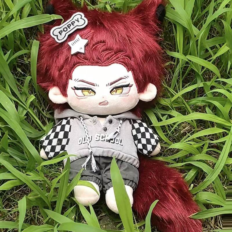 Love And Deepspace Cotton Doll Plush Toy 20cm Ao Yin Cute Soft Stuffed Collectible Game Periphery Gift For Game Fans