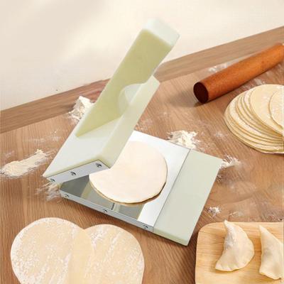 Dumpling Skin Maker Pressing Tool Convenient Multipurpose Presser Tortilla for Homemade
