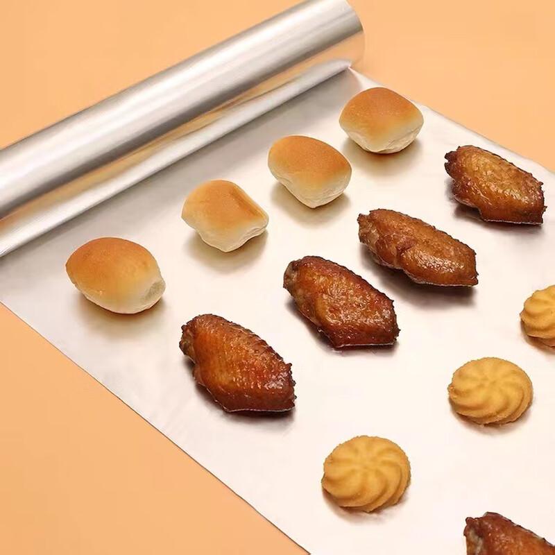 HUIWEN Thick Aluminum Foil Paper for Baking and Grilling