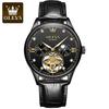 OLEVS  3601 Top Brand Luxury Sport Oem Luxury Custom Automatic Mechanical  Luxury Wrist Watch for Men Automatic Watch