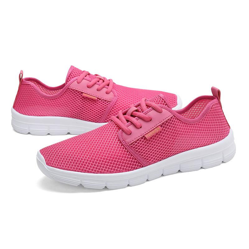 Summer Sneakers Men Breathable Casual Shoes Men Fashion Man Sneakers Super Comfortable Lace-U Men's Shoes Big Size 698