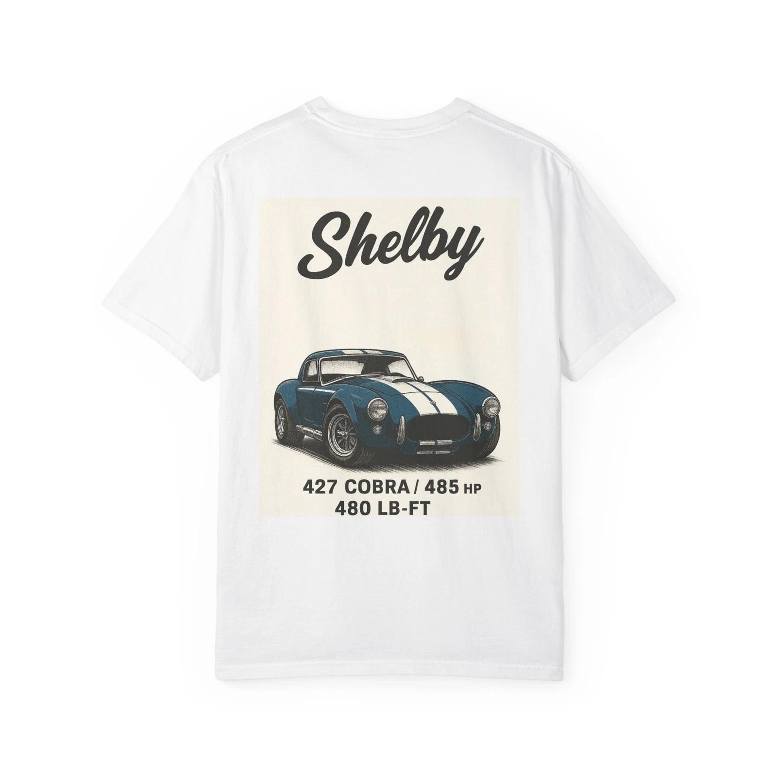 Vintage Shelby Cobra Tee, Classic Car Shirt, Unisex Graphic T-shirt S