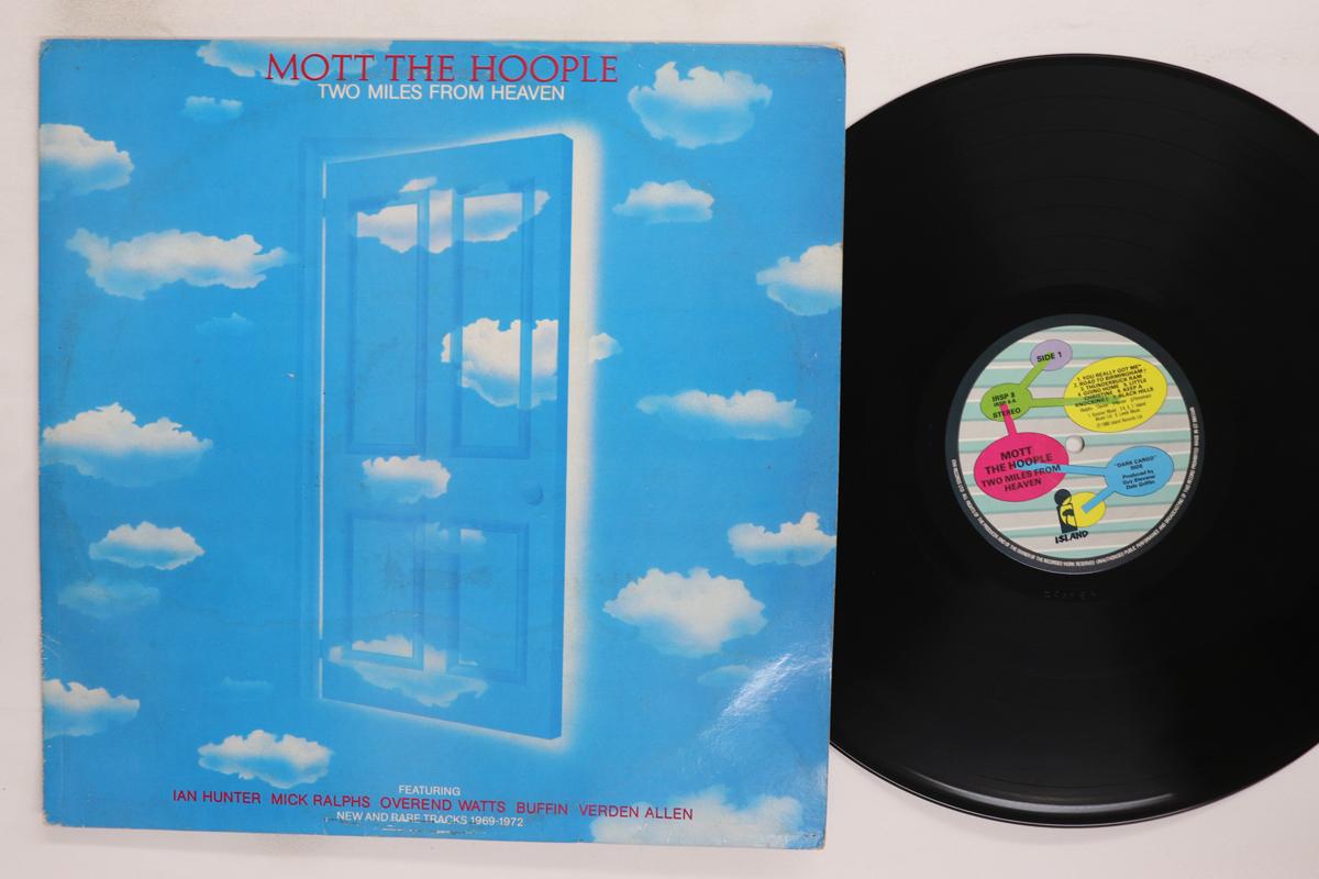 

LP Record MOTT THE HOOPLE Two Miles From Heaven IRSP8 ISLAND 1980 UK Rock Used