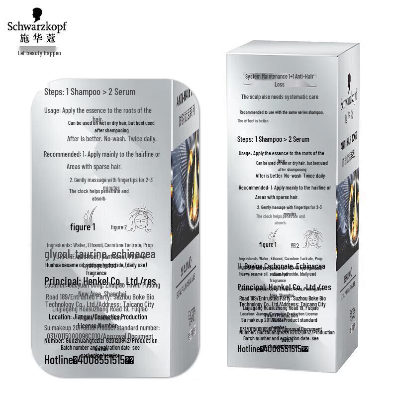 Schwarzkopf Anti-Hair Loss Conditioning Repair Serum