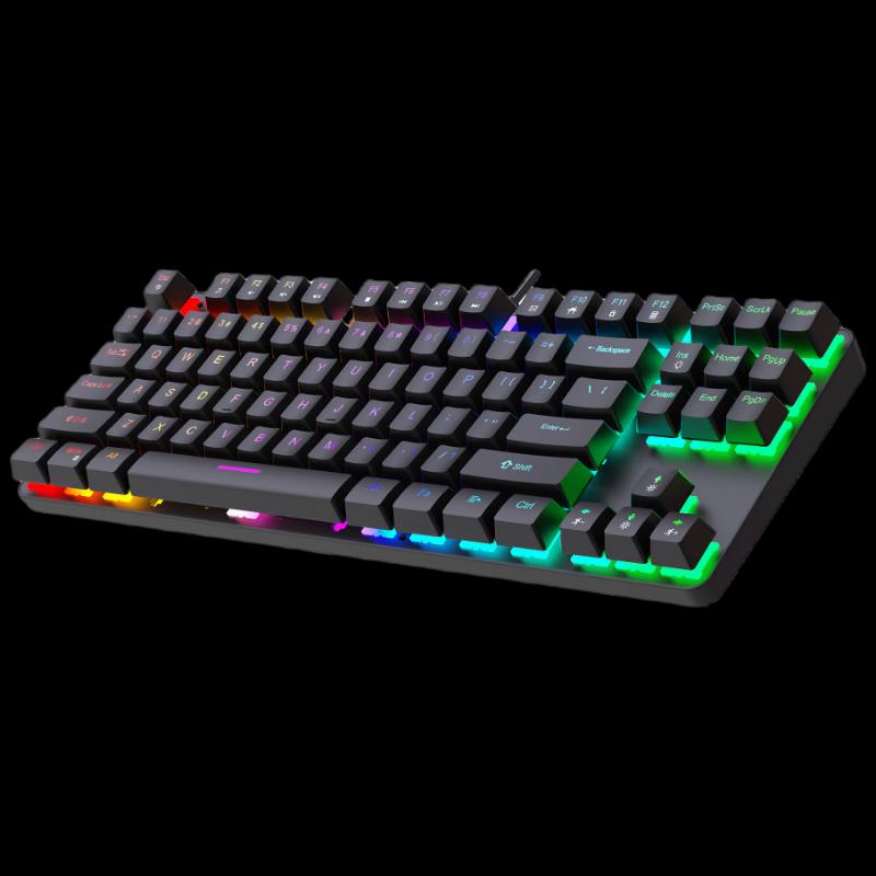 

Zero Point K87 Wired RGB Mechanical Keyboard (Blue Switch)