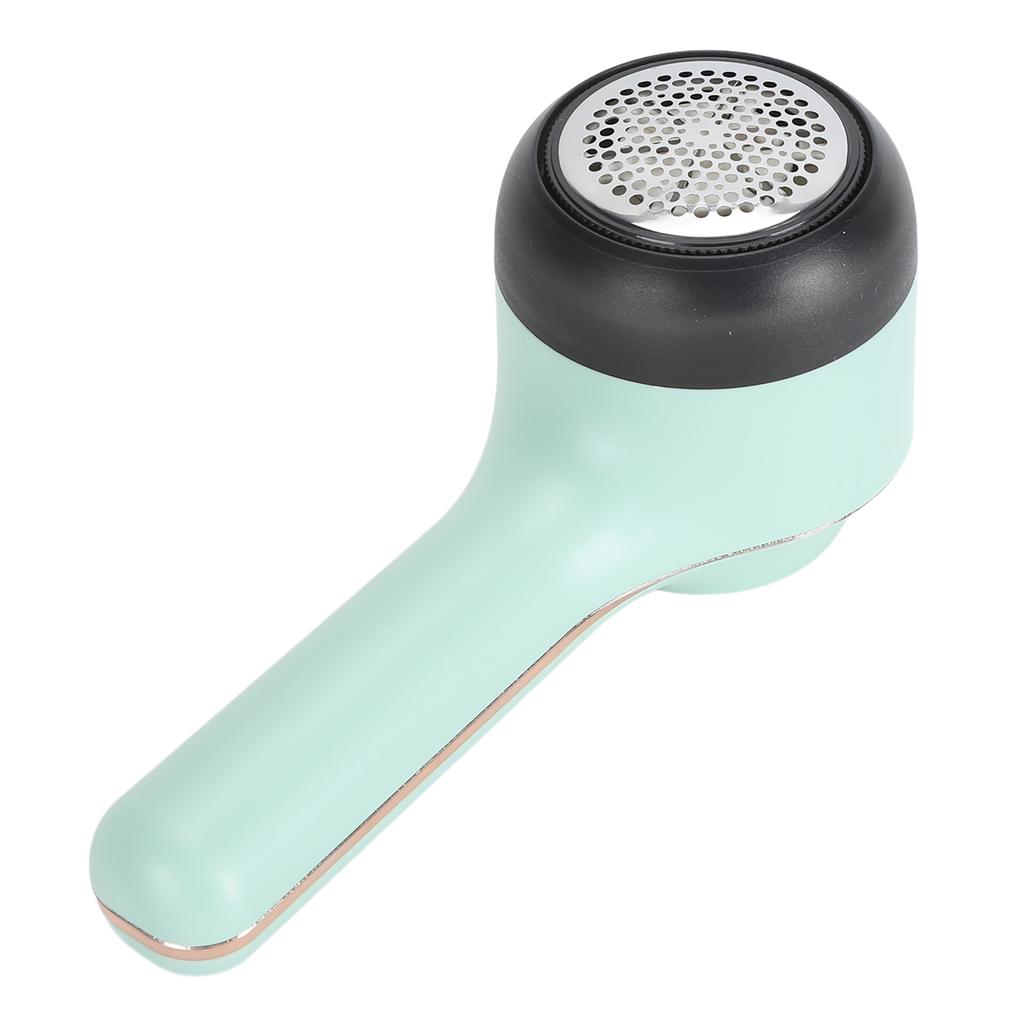 Electric Lint Remover Rechargeable Digital Display Powerful Motor 6 Blades Fabric Trimmer for