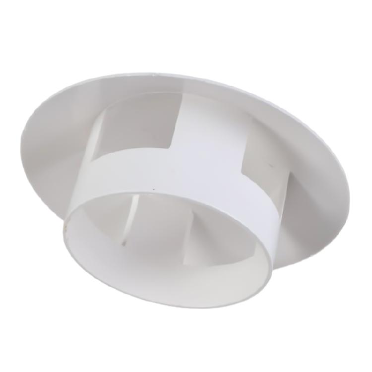 PVC Chimney Rain Caps Vents Caps for 110mm Pipes Offering Rain and Snow Shielding