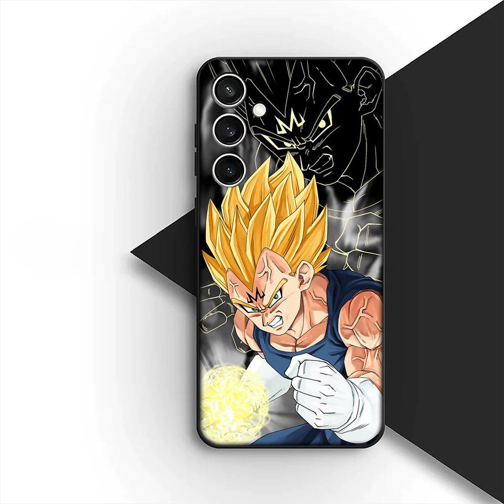 Cover for Motorola Moto G55 G45 G75 G85 G35 Edge 50 30 Fusion 40 NEO Ultra Pro Casing Phone Case Cartoon Dragons B-Balls G-gokus
