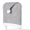 Chair Cover Christmas Decoration for Home Table Dinner Chair Back Decor Covers New Year Party Slipcovers for Navidad
