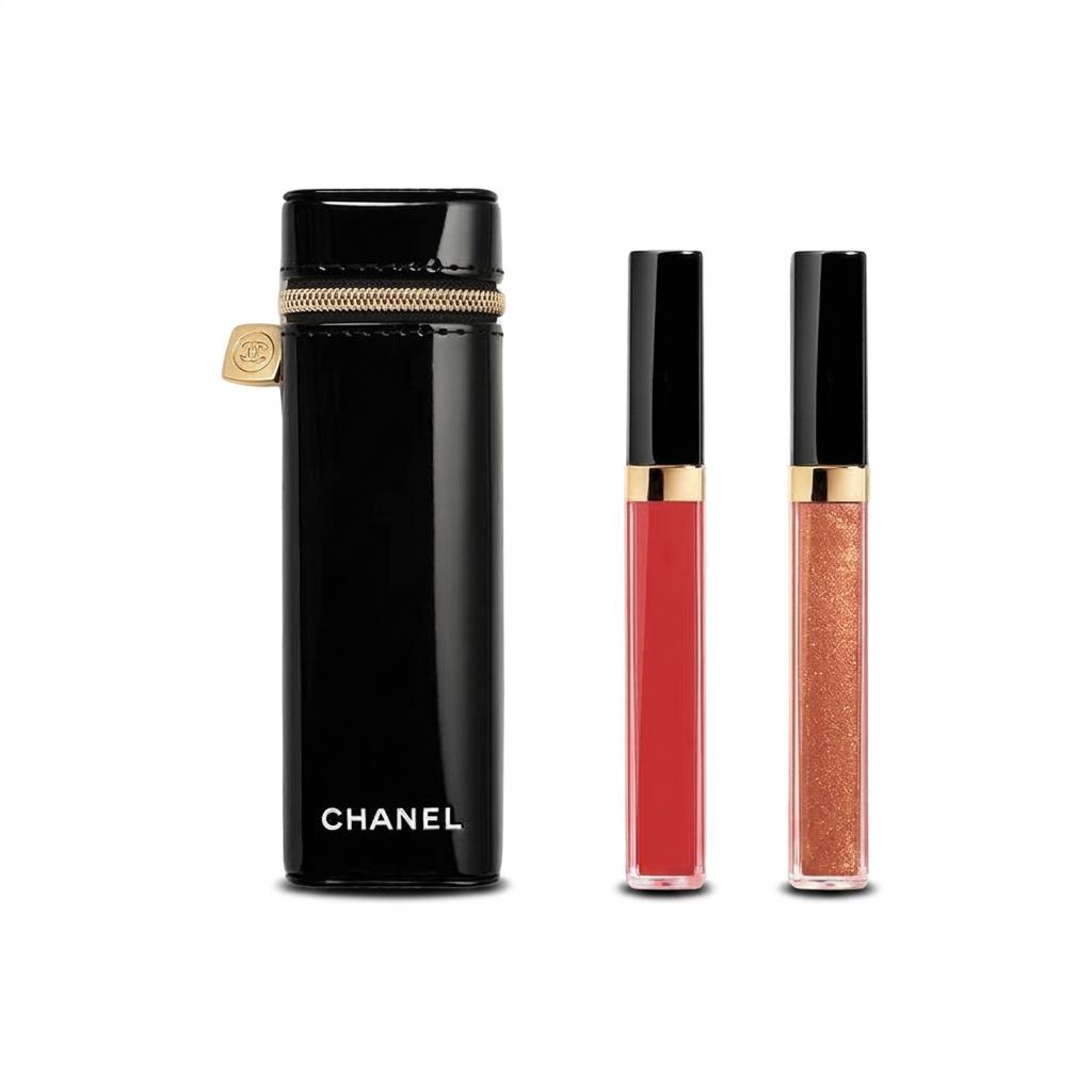 Chanel Rouge Coco Gloss Grima Komplekti