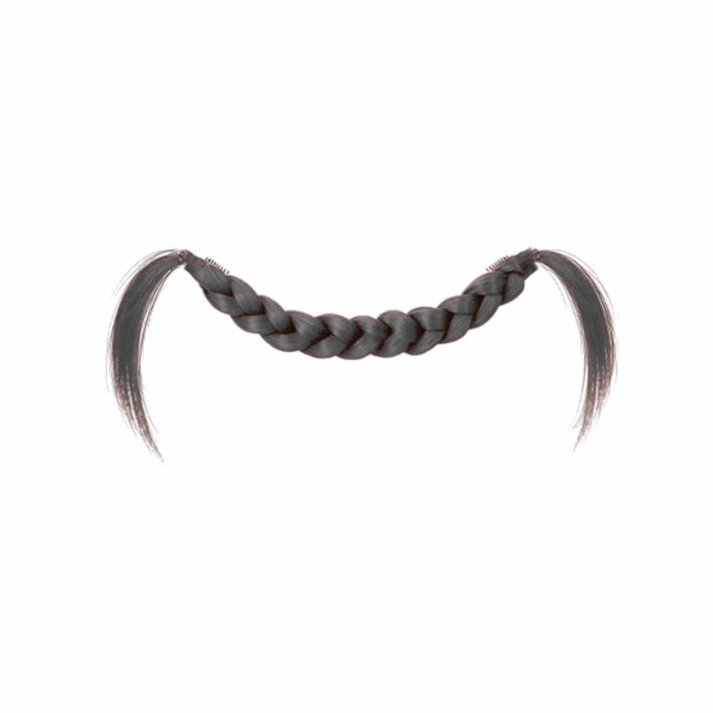 

Наращивание волос Коса для волос Заколки для волос Ручная работа Куриное перо Повязка для волос Дети чёрный/естественный