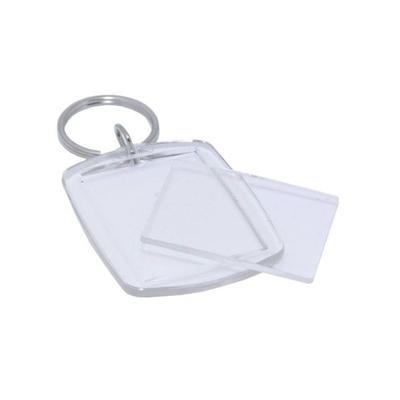 Keychain with Customizable Photo Holder