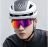 Rockbros Cycling Glasses with 4 Interchangeable Lenses and Diopters