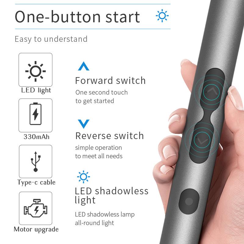 Kingsdun 28 In 1 Precision Electric Screwdriver Set