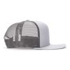 (New Era) NEW ERA Cap Mesh Cap 9FIFTY ORIGINAL FIT GrayGraphite FREE (Size Adjustable)