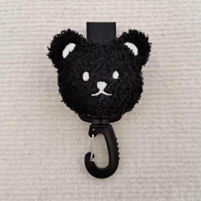 Strollers Clips and 360 Degree Loop for Hanging Bags Purse and Shopping Pram Clip Universal for Pushchair Organizer Hook