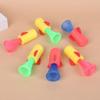 5-20pcs 3D Catapult Rocket Pressure Bouncing Toy for Kids Birthday Party Favors Goodies Pinata Fillers Boy Girl Christmas Gift