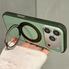 Dual-Tone Magnetic Stand iPhone 17 Pro Max Drop-Proof Case