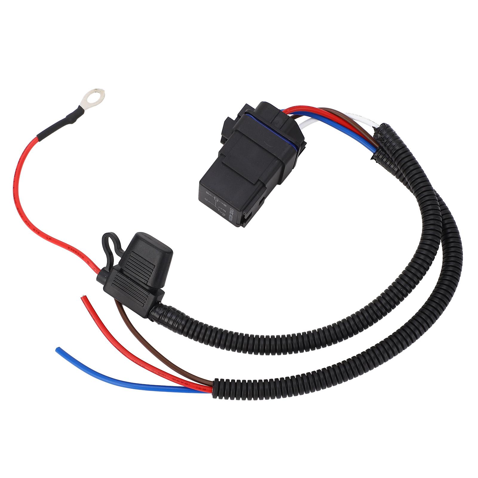 

Fuel Pump Relay Wiring Kit 68269523AD Reliable Use Fuel Pump Relay Wiring Harness Kit for Grand Cherokee