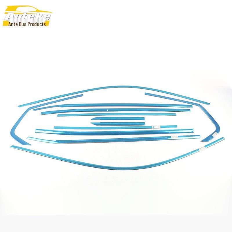 BMW X3 Stainless Steel Window Trim Anti-Scratch Scuff Guard