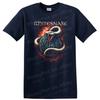 Snake Graphic Retro Rock T Shirt Vintage Heavy Metal Album Cover Tee