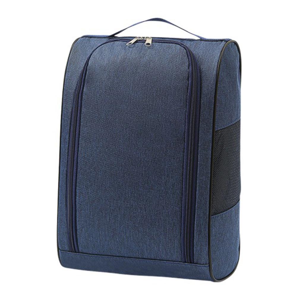 

Легкая сумка для футбольных бутс, ручная сумка для спортивной обуви, чехол для хранения футбольных бутс, унисекс темно-синий