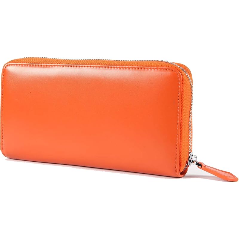 

[Legare] [Legale] long wallet ladies men s coin through garcon wallet Holds 28 cards Opens wide and is easy to use BOX type coin purse 8 colors